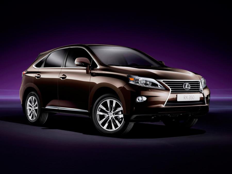  Lexus RX350 2012 года  (фото 41 из 42)